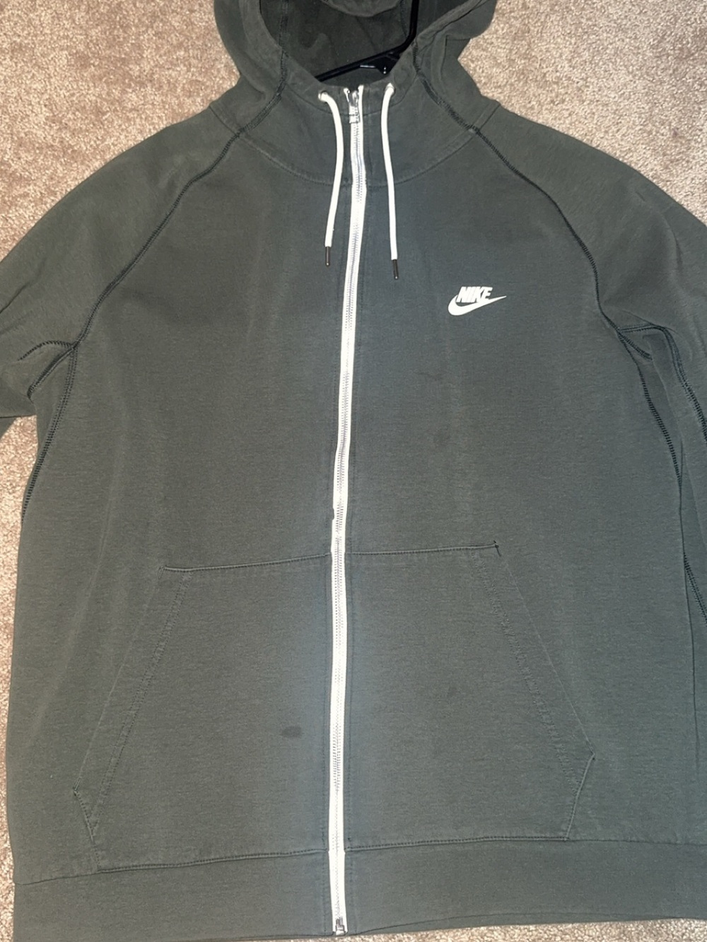Nikes men olive jacket